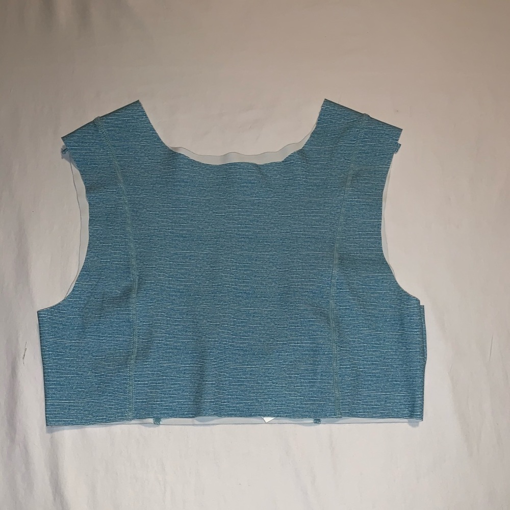 Carve Designs cropped tank